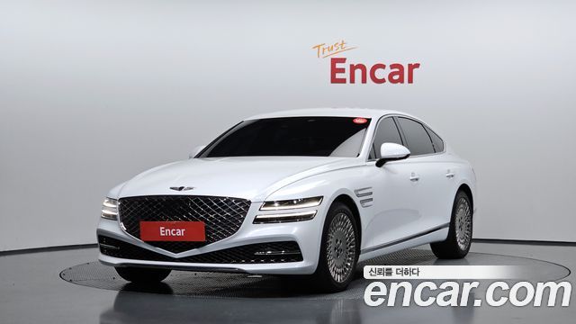 2024 Genesis G80, VIN KMTGB41CBRU208762
