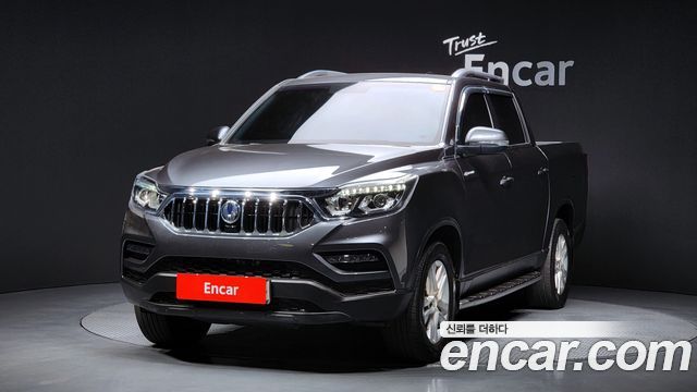 2020 SsangYong Rexton, VIN KPADM4AE1LP094563