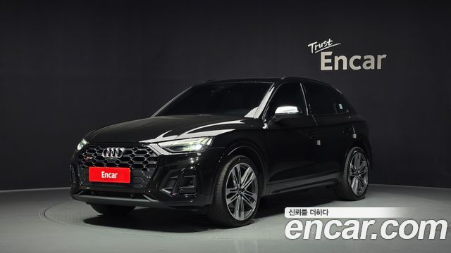 2021 Audi SQ5, VIN WAUZZZFY1M2072959