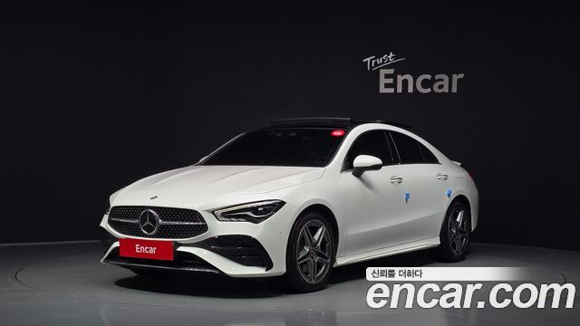 2024 Mercedes-Benz CLA-Class, VIN W1K5J4HB1RN455817