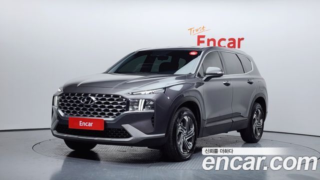 2021 Hyundai Santa Fe, VIN KMHS281HGMU342708
