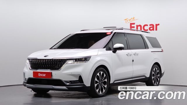 2021 Kia Carnival, VIN KNANE81BBMS129001