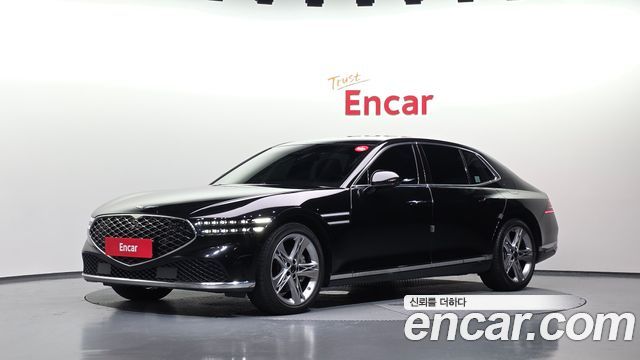 2022 Genesis G90, VIN KMTFA41DDNU007496