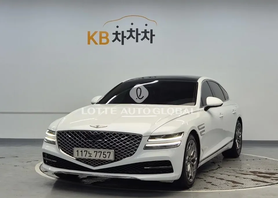 2022 Genesis G80, VIN KMTGB41CDNU150446