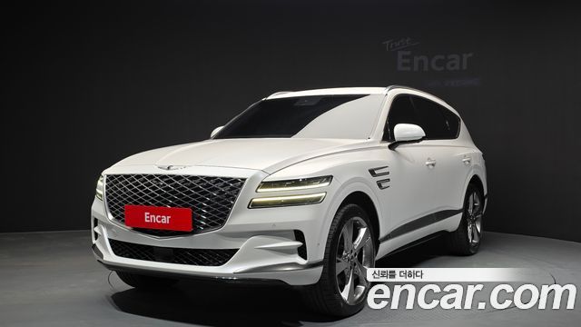 2020 Genesis GV80, VIN KMTHB81DBLU033977