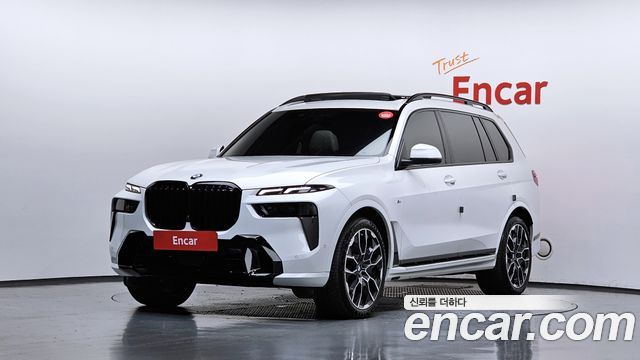 2025 BMW X7, VIN WBA21EN08S9Z88846