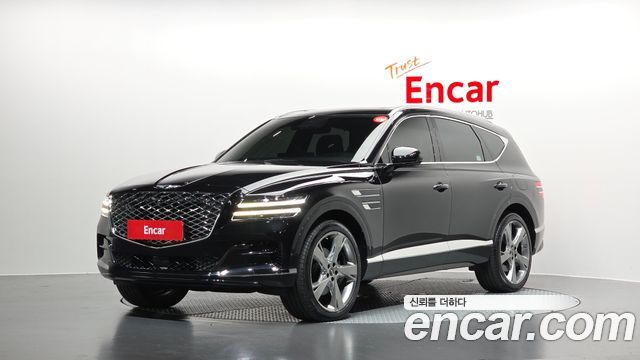 2020 Genesis GV80, VIN KMTHB81DDLU027008