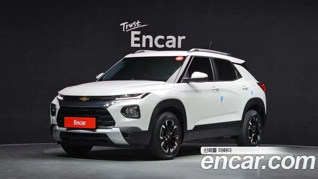 2022 Chevrolet Trailblazer, VIN KLAPC56LDNB006003