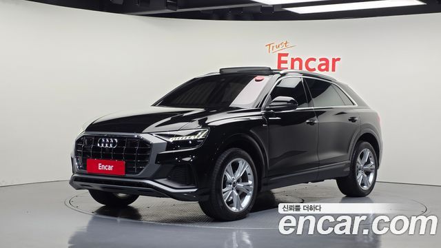 2023 Audi Q8, VIN WAUZZZF16PD048815