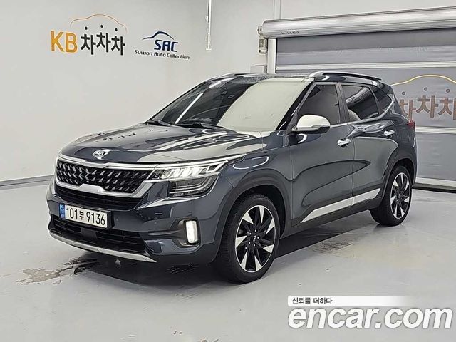 2021 Kia Seltos, VIN KNAES815GMK143383