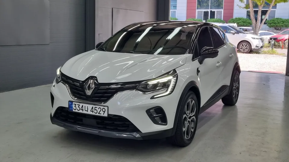 2020 Renault Samsung Captur, VIN VF1RJB008LW565662