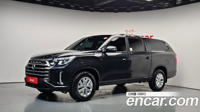 2024 SsangYong Rexton, VIN KPADM4AE1RP215843