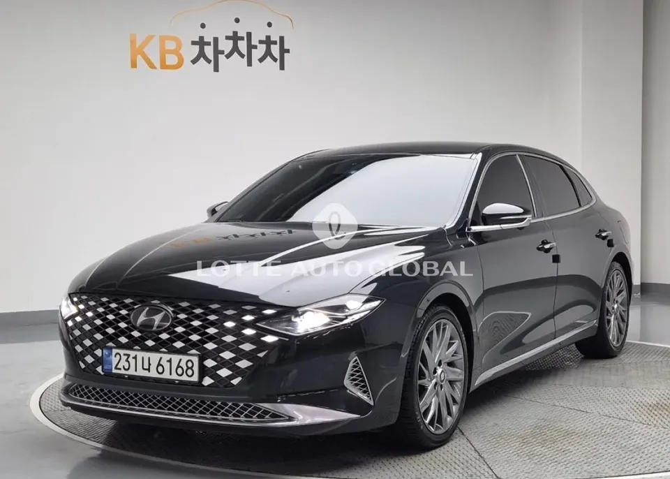 2020 Hyundai Grandeur, VIN KMHF541DBLA348592
