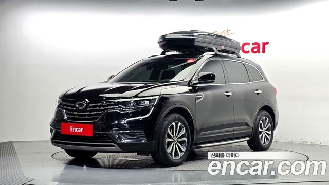 2020 Renault Samsung QM6, VIN KNME5C2C7LP029569