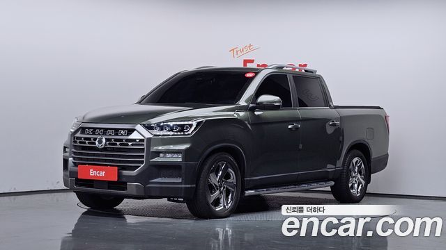 2024 SsangYong Rexton, VIN KPADM4AE1RP212487