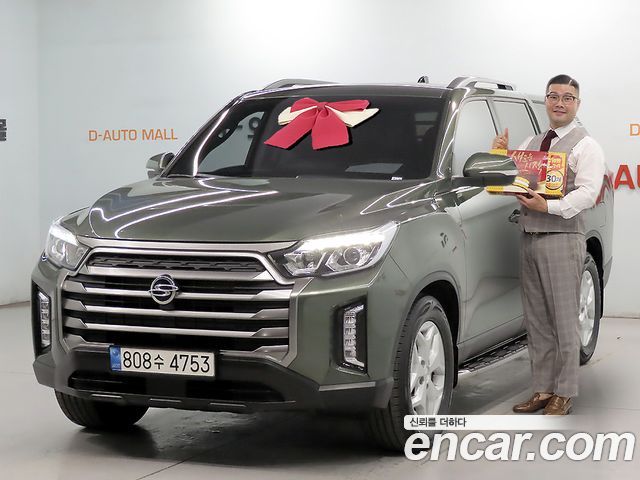 2022 SsangYong Rexton, VIN KPADE4AE1NP180577