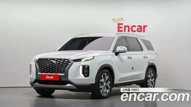 2020 Hyundai Palisade, VIN KMHR381EBLU114877