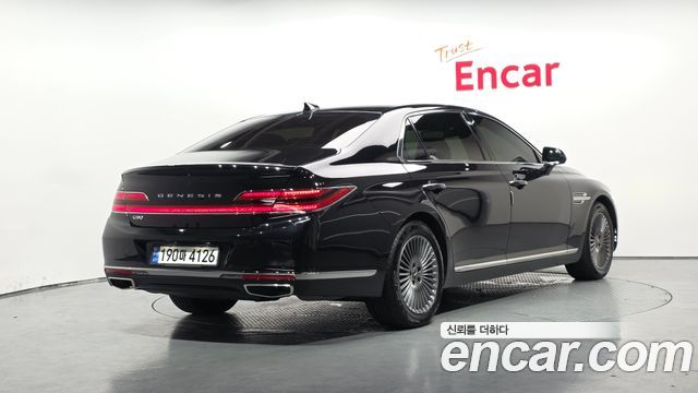 2021 Genesis G90, VIN KMHG141DBMU091387