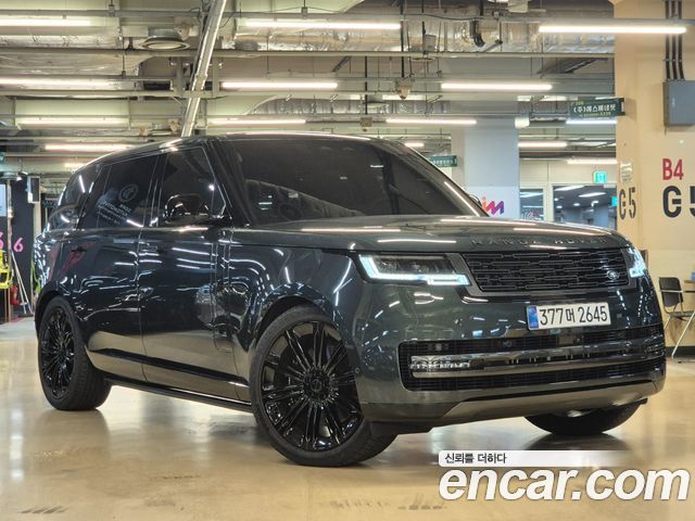 2026 Land Rover Range Rover, VIN SALKABB9XTA343497