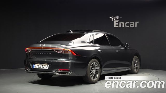 2021 Hyundai Grandeur, VIN KMHF141DBMA423825