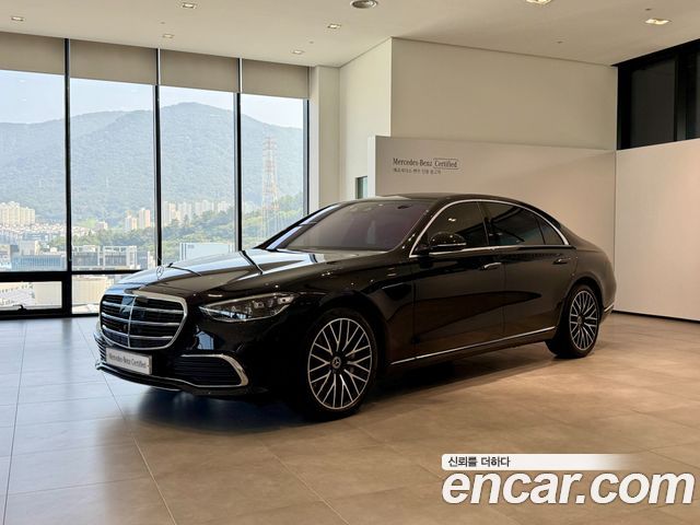 2022 Mercedes-Benz S-Class, VIN W1K6G7GBXNA133345