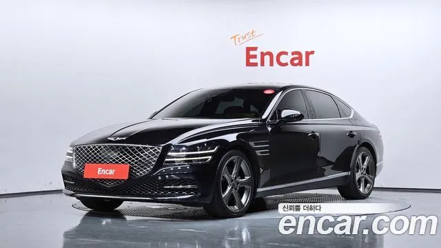 2021 Genesis G80, VIN KMTGB41CDMU008381