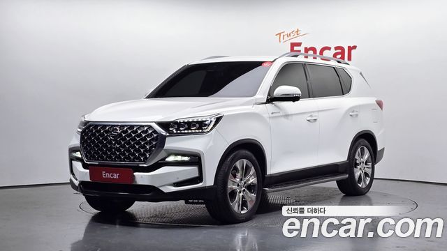 2022 SsangYong Rexton, VIN KPBGA2AE1NP083180