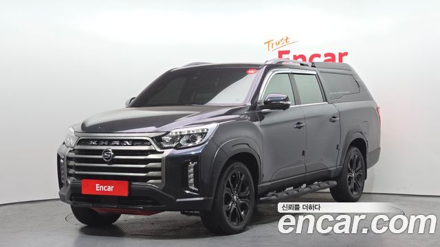2021 SsangYong Rexton, VIN KPADM4AE1MP154434