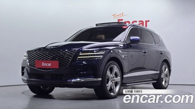 2021 Genesis GV80, VIN KMTHC81CDMU042715