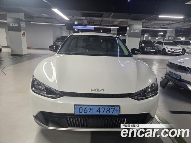 2022 Kia EV6, VIN KNAC281AFNA089458