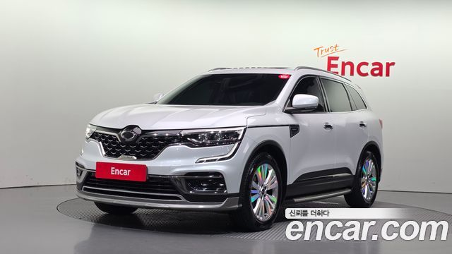 2021 Renault Samsung QM6, VIN KNME5C2C4MP052289