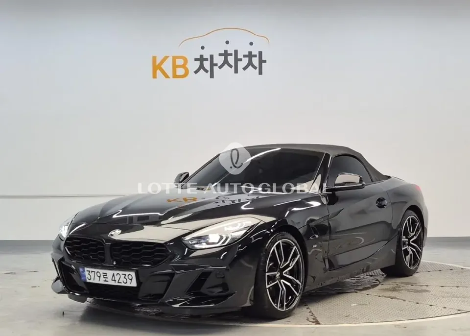 2023 BMW Z4, VIN WBAHF7109PWY30795