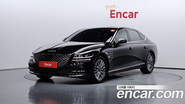2022 Genesis G80, VIN KMTGB41CBNU129583