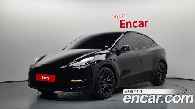 2021 Tesla Model Y, VIN 15151515115151515