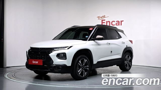 2022 Chevrolet Trailblazer, VIN KLAPC56LDNB012367