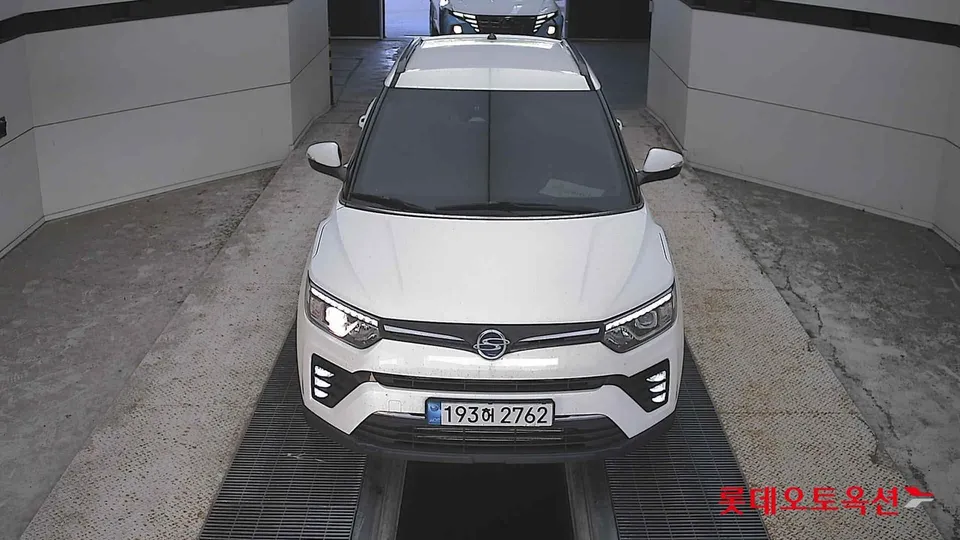2022 SsangYong Tivoli, VIN KPBXH3AT1NP387649