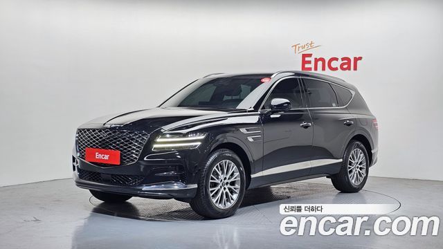 2020 Genesis GV80, VIN KMTHB81DDLU004814