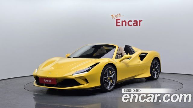 2021 Ferrari F8, VIN ZFF93LML2M0267568
