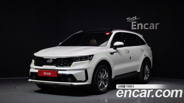 2021 Kia Sorento, VIN KNARL81BGMA014855