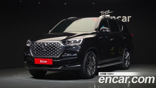 2025 SsangYong Rexton, VIN KPBGA2AE1SP110814
