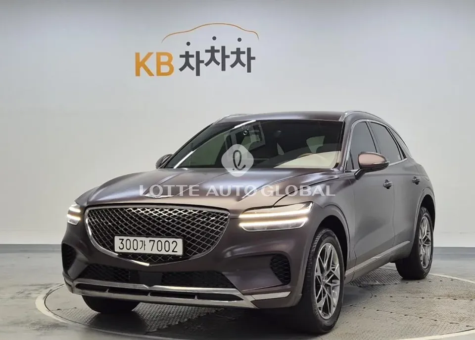 2021 Genesis GV70, VIN KMTMA81BDMU005971