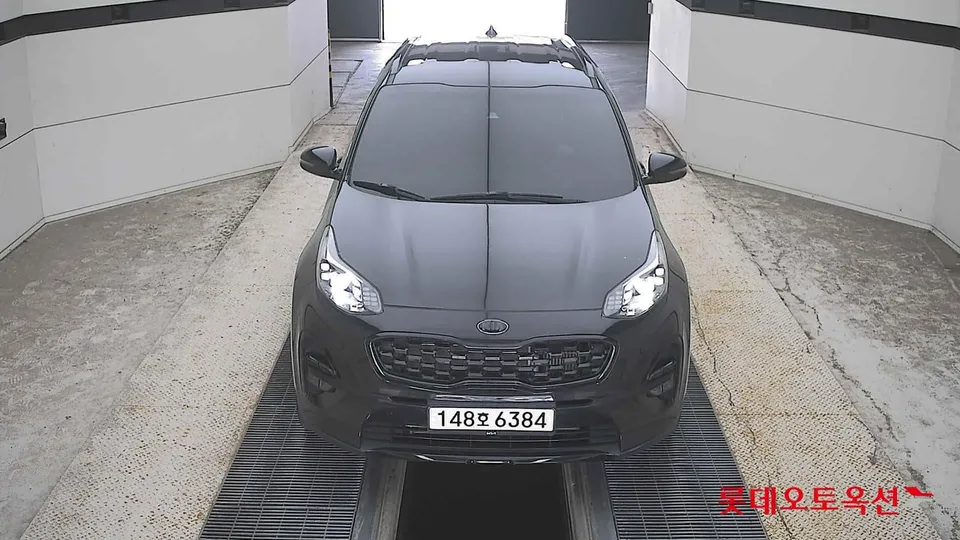 2022 Kia Sportage, VIN KNAP6812GNK982763