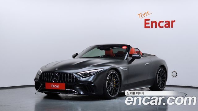 2023 Mercedes-Benz SL-Class, VIN W1KVK8BB8PF014951
