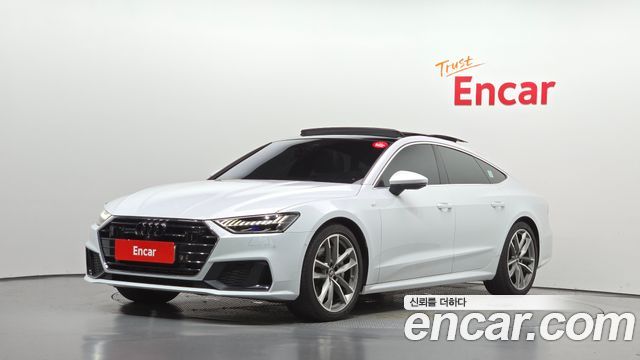 2021 Audi A7, VIN WAUZZZF21MN002291