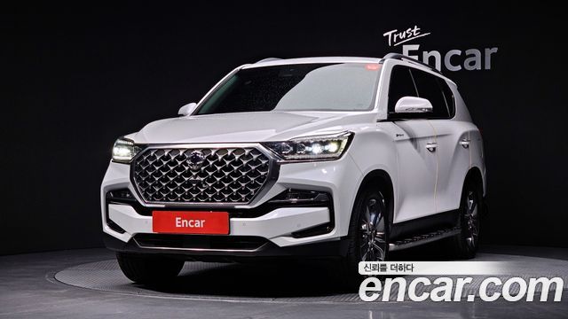 2021 SsangYong Rexton, VIN KPBGA2AE1MP067365