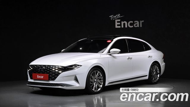 2021 Hyundai Grandeur, VIN KMHF341DBMA410095
