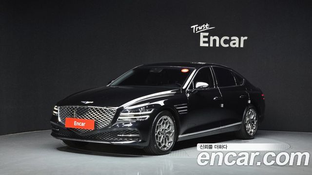 2022 Genesis G80, VIN KMTGC41DBNU115514