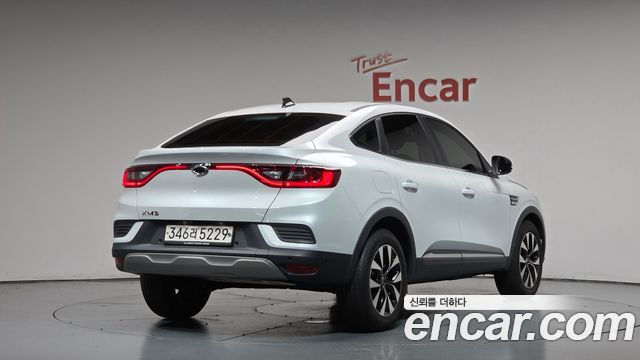 2022 Renault Samsung XM3, VIN KNMK5C2HMNP017710