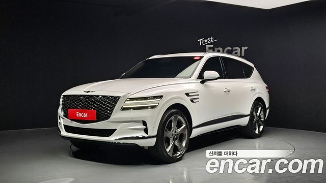 2020 Genesis GV80, VIN KMTHB81DDLU027931
