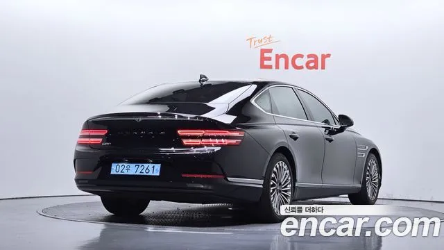 2022 Genesis G80, VIN KMTGE411PNU004013
